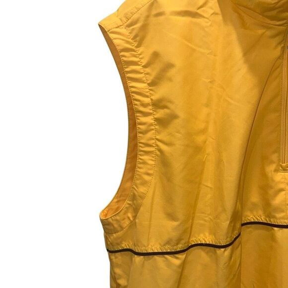 Alan Flusser Golf Vest canary Yellow XL - Picture 3 of 8